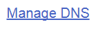Manage DNS link