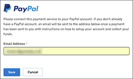 Sign into PayPal