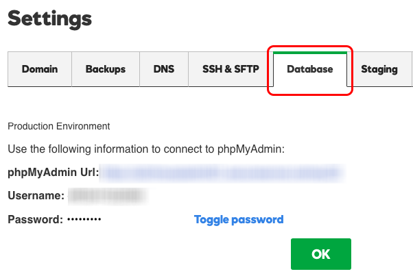 Click Database