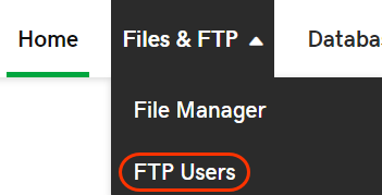 Find FTP users