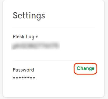 Find your Plesk FTP username and password