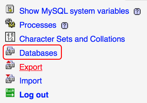 Click Databases