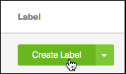 Choose an order and click Create Label